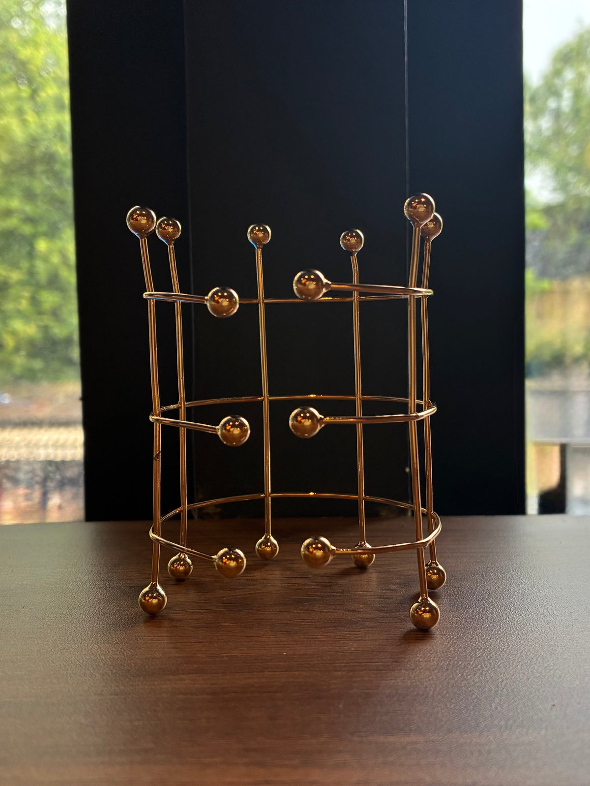 Line Dot Cuff