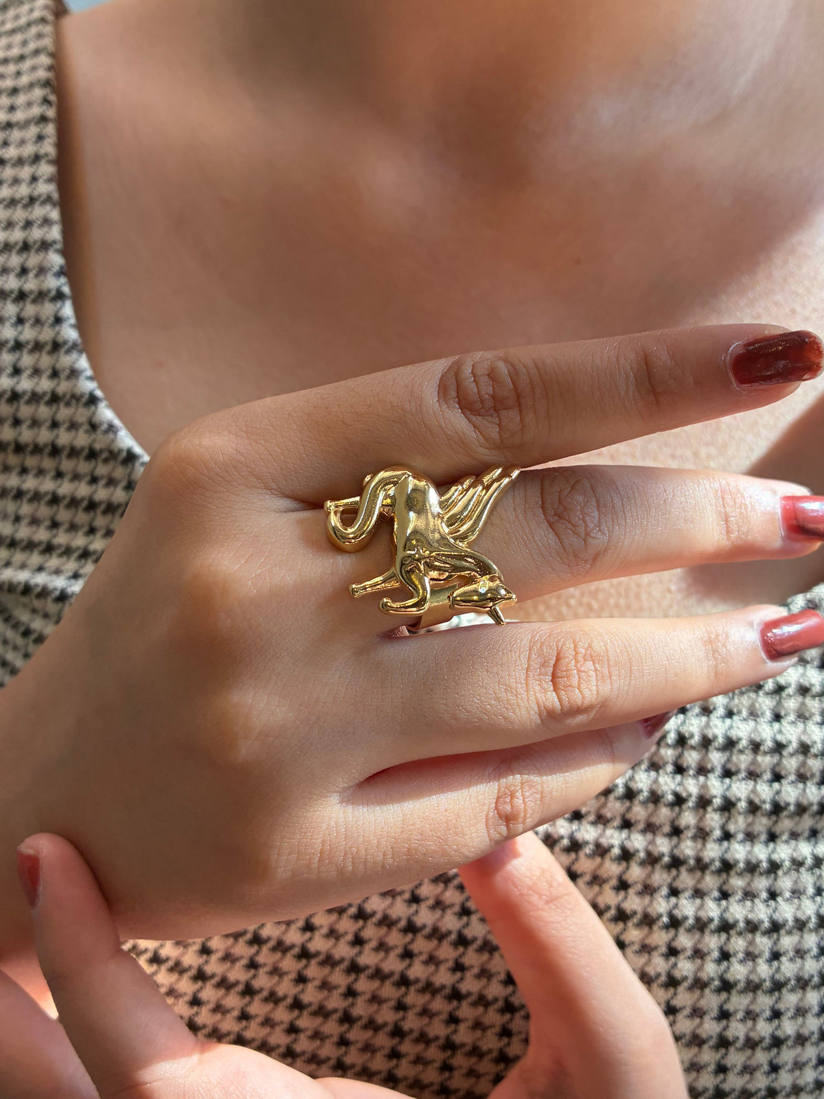 Unicorn Gold Ring