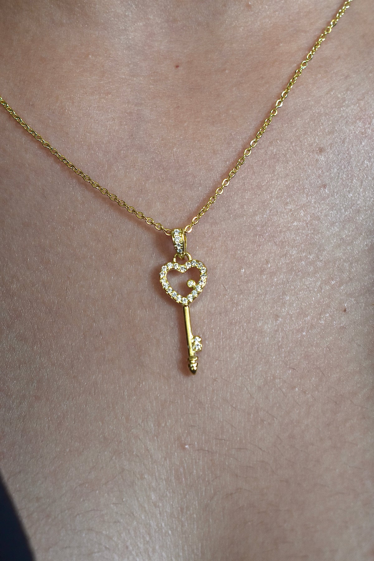 Key to Me Necklace