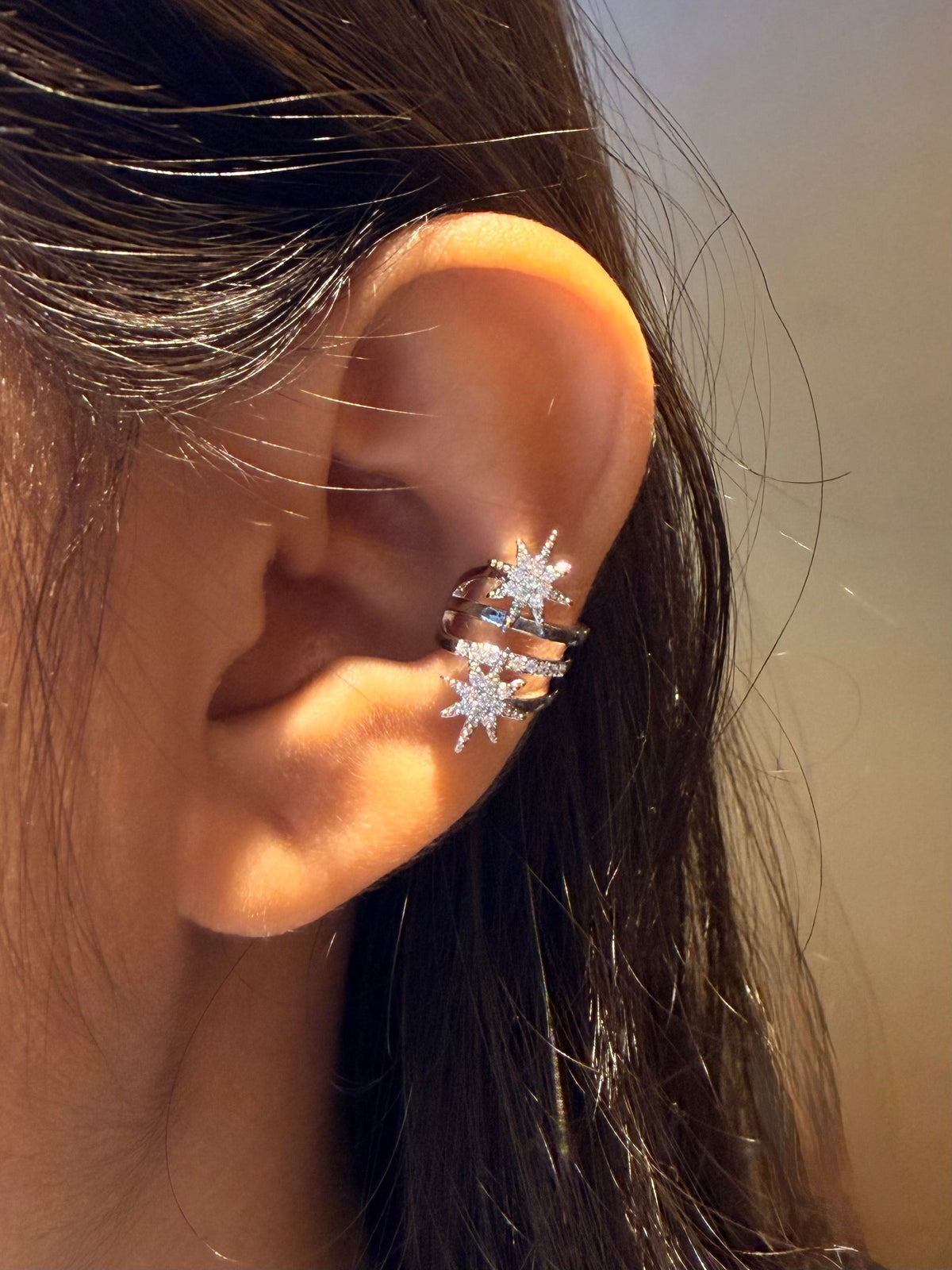 Twin Star Earcuff