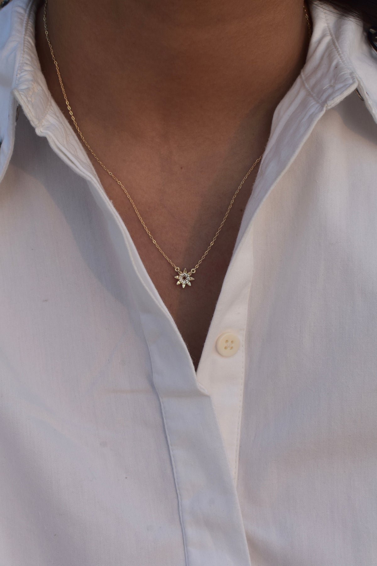 Ancient Sun Necklace