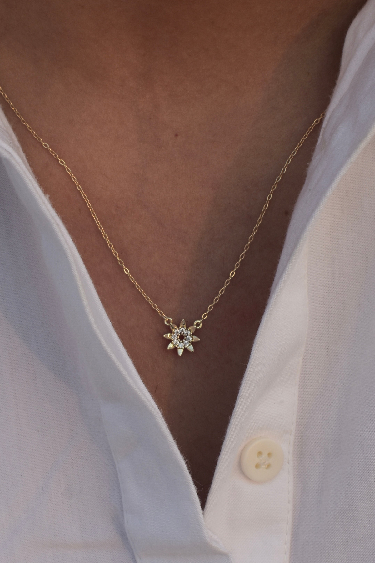 Ancient Sun Necklace