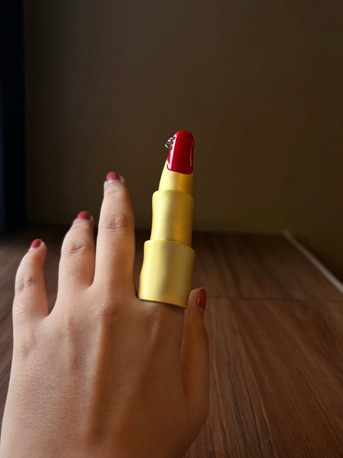 Boss Full Finger Ring Matte