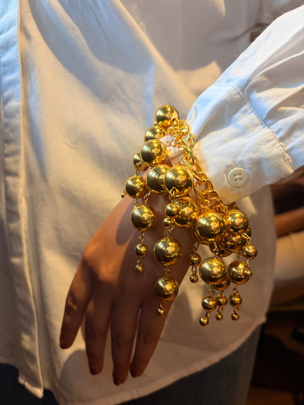 Globes Dot Bracelet