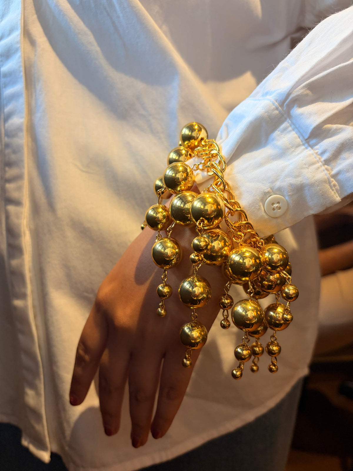 Globes Dot Bracelet
