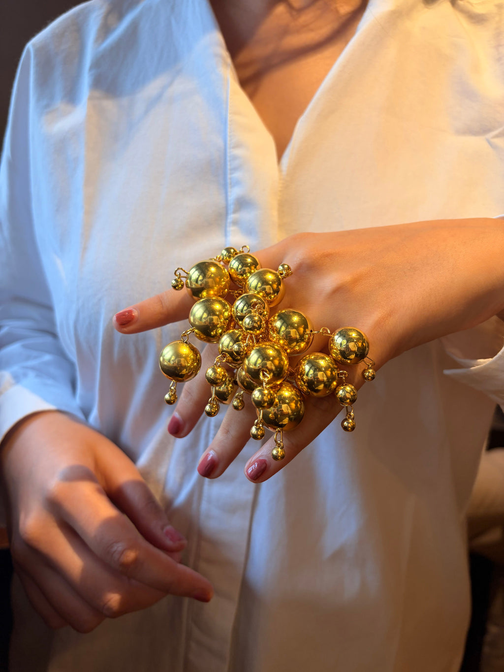 Globes Dot Ring