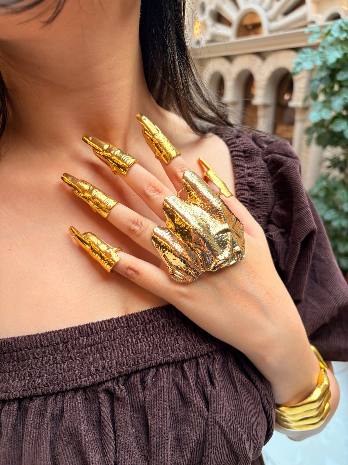 Sculpted PalmCuff