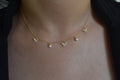 Flutter Pearl Necklace