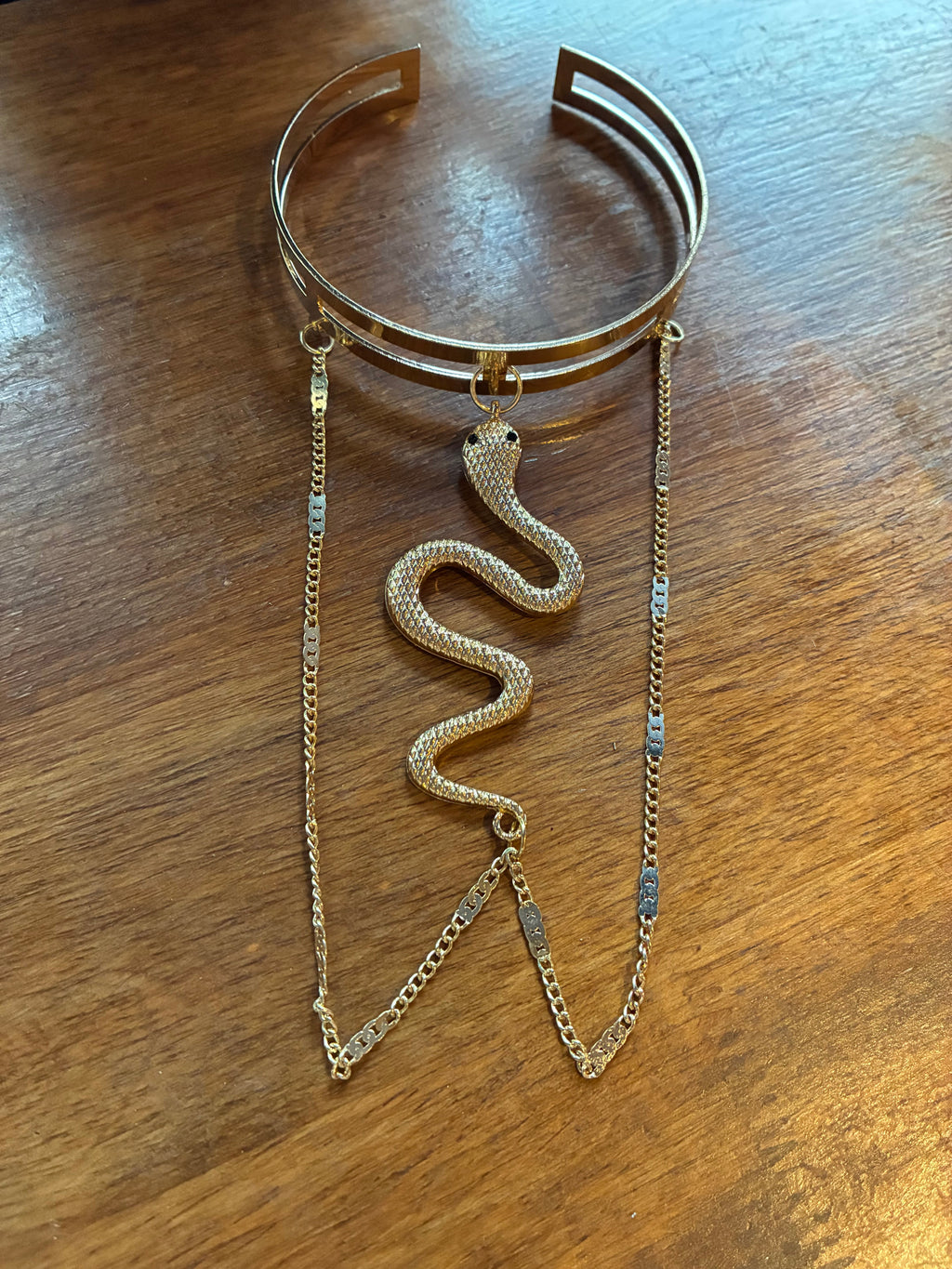 Snake Bicep Cuff