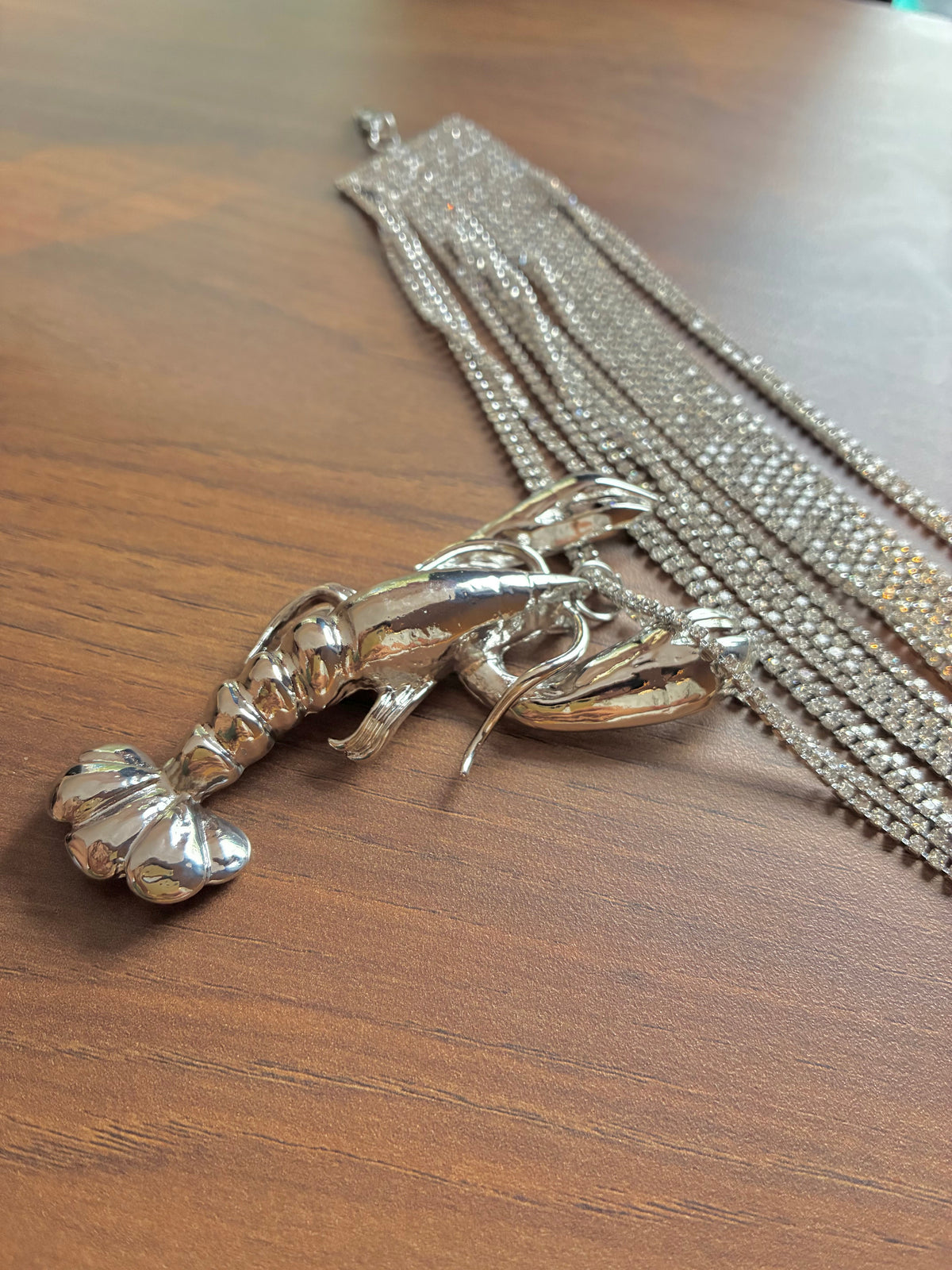 Chunky Lobster Necklace