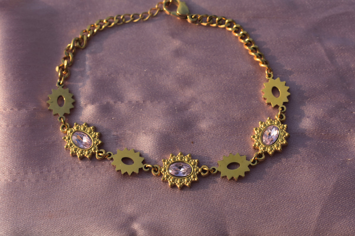 Barbie’s Bold Angle Bracelet