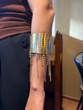 Hold It Shimmers Cuff