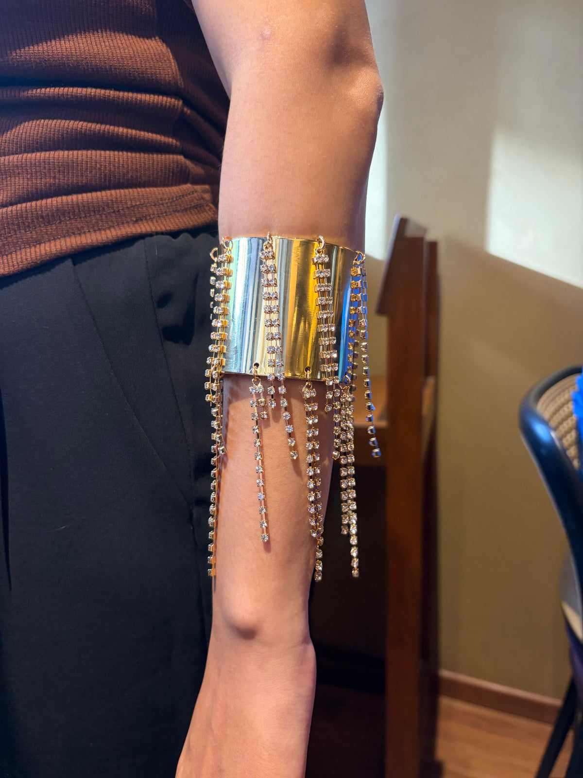 Hold It Shimmers Cuff