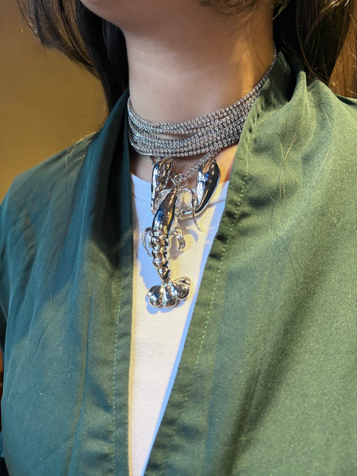 Chunky Lobster Necklace