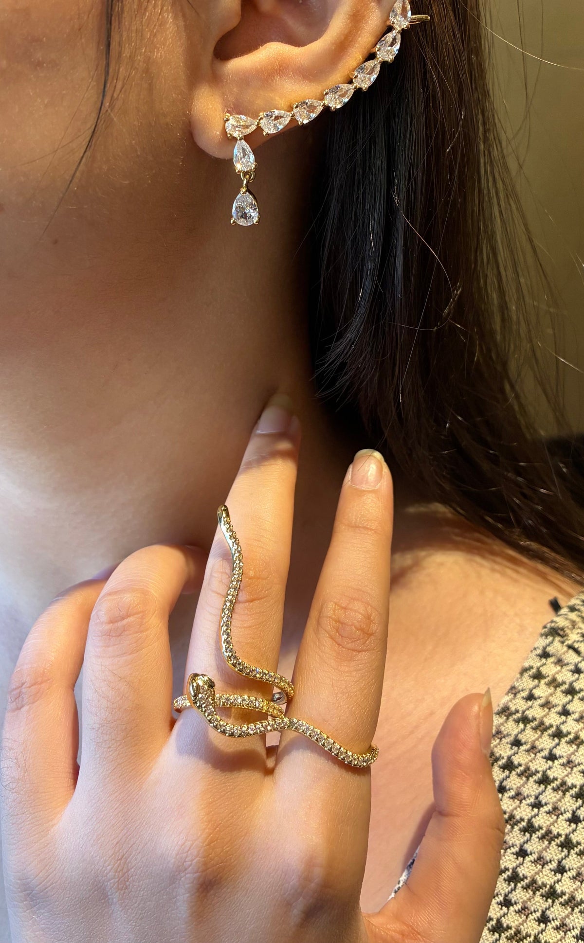 GoldSerp Dual Ring