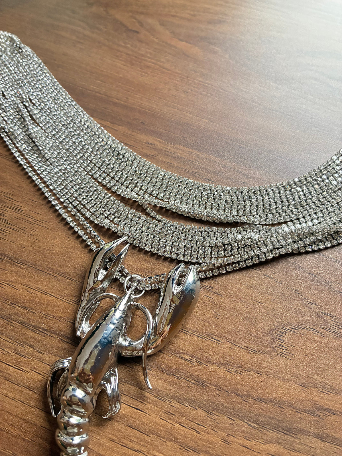 Chunky Lobster Necklace