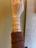 Line Dot Cuff