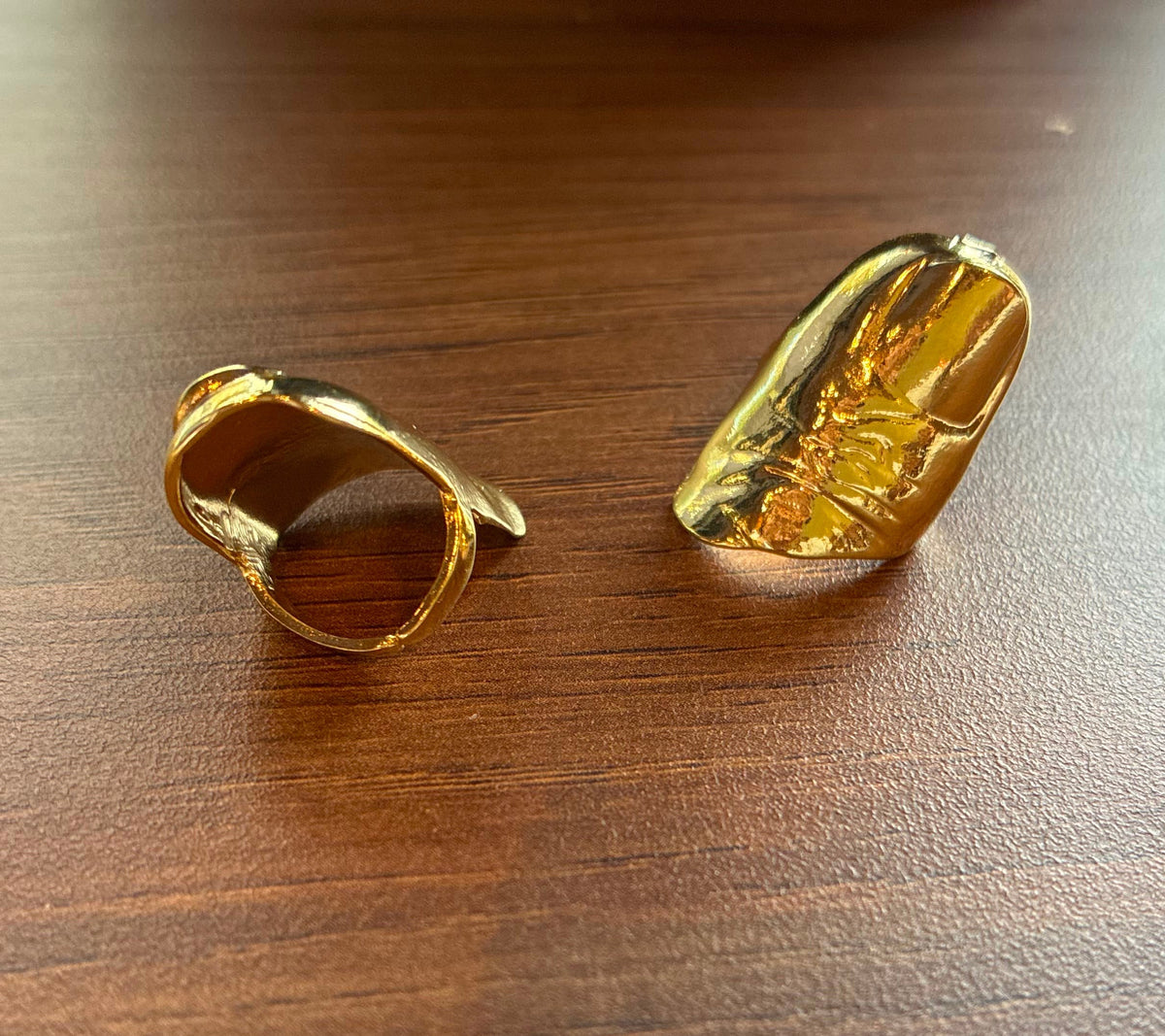 Set of 4 Malte Nail Rings