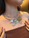 Winged Flower Necklace