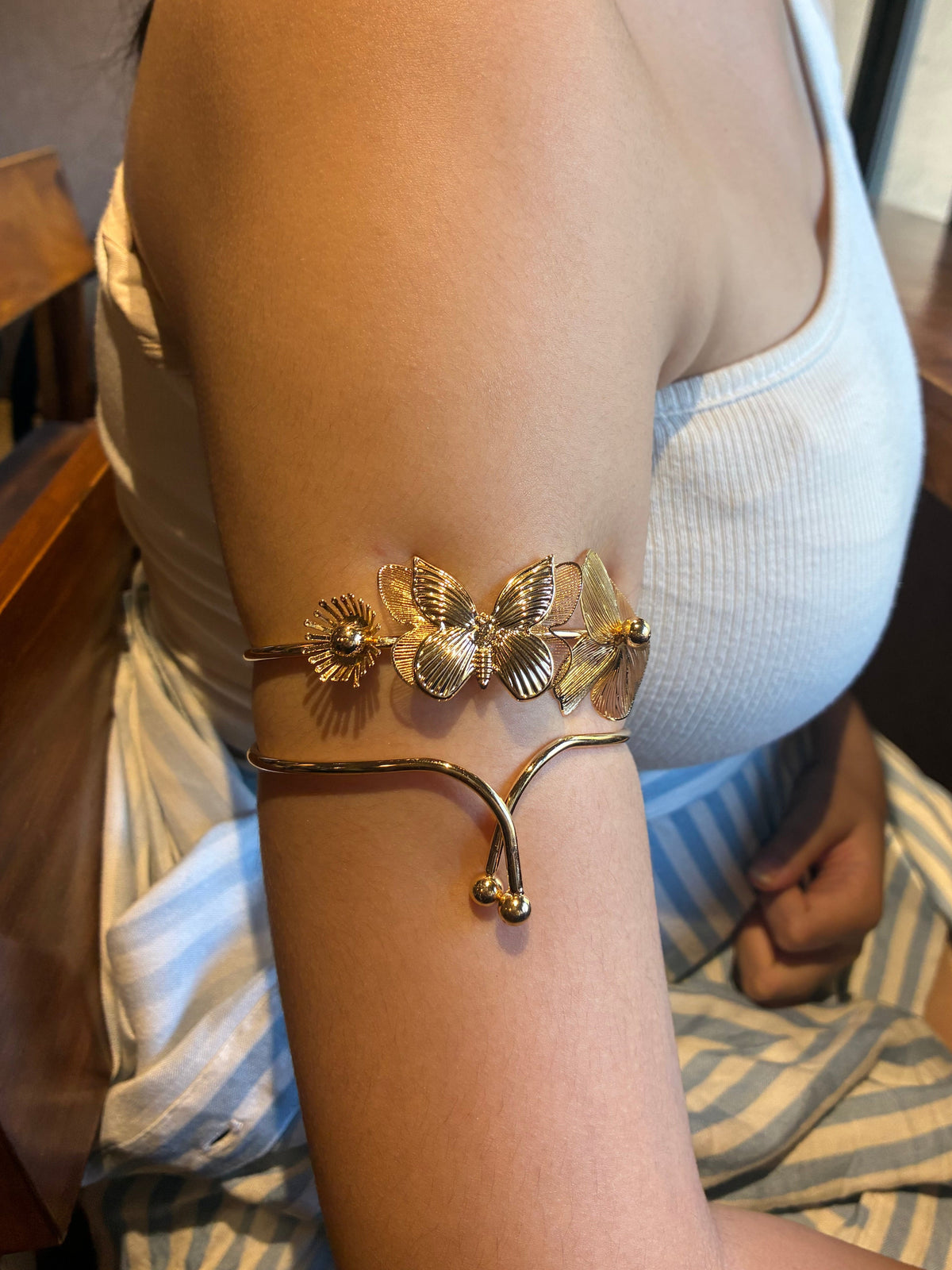 Only Love Bicep Cuff
