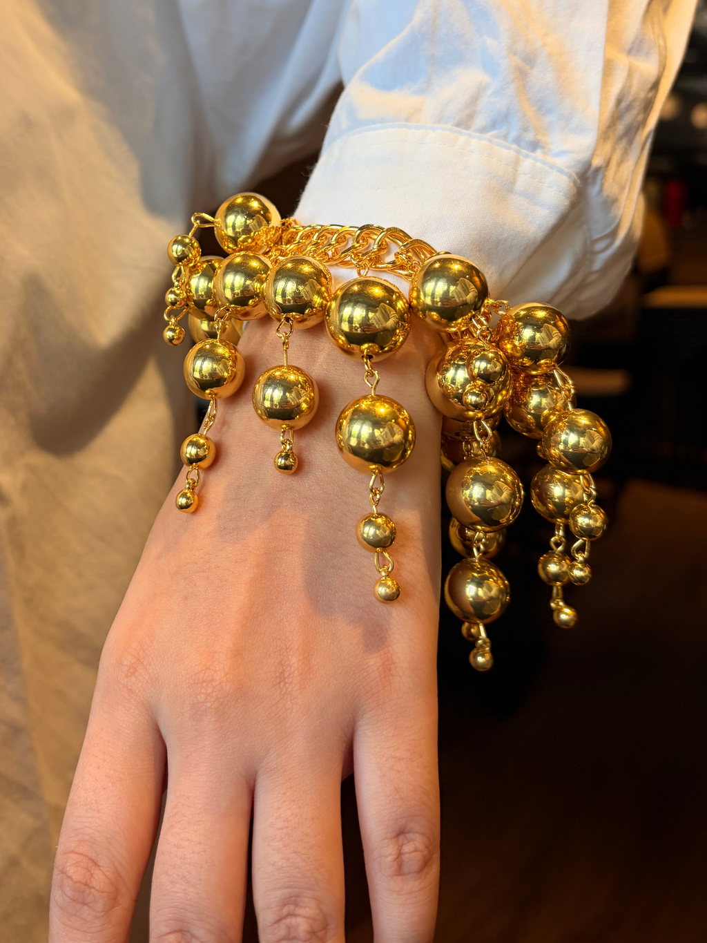 Globes Dot Bracelet