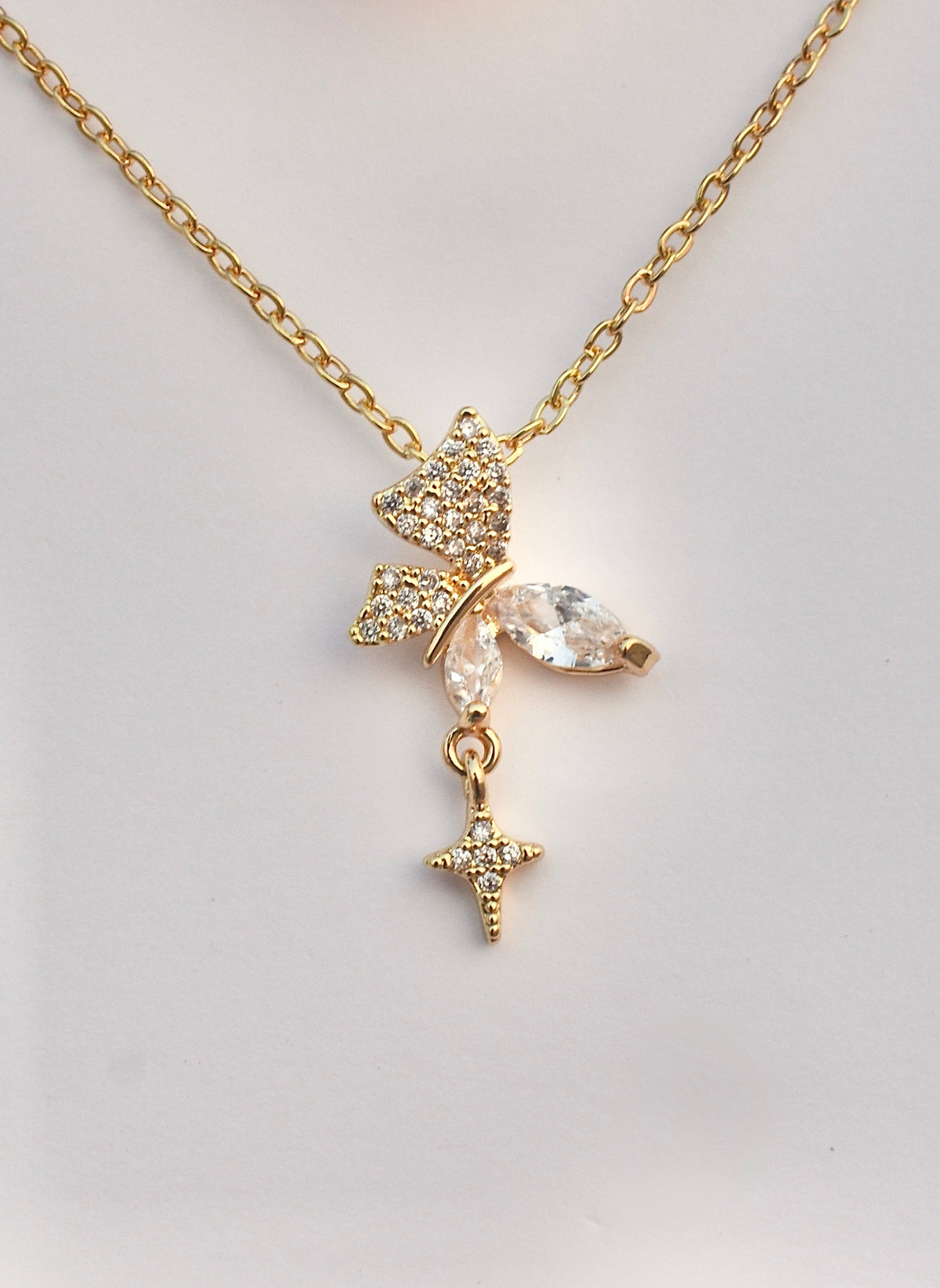 Starfly Gold Necklace