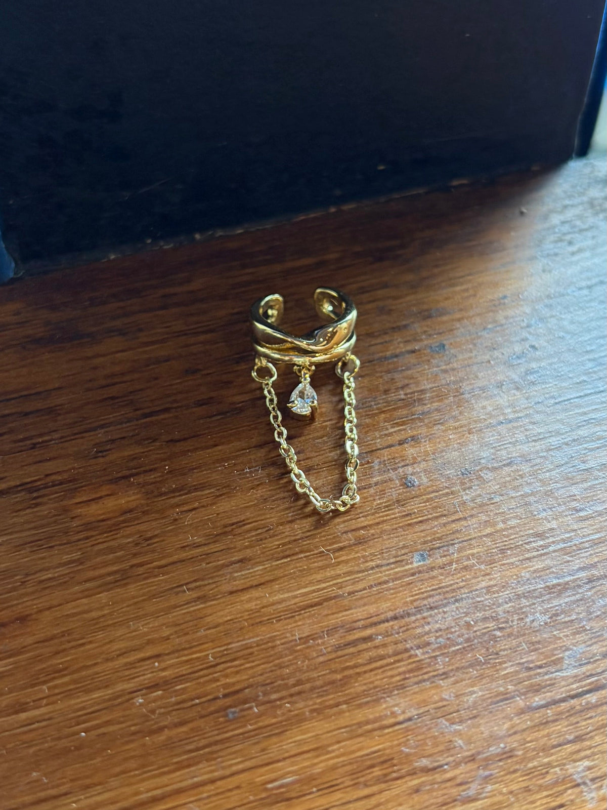Beloved Dangle Earcuff Set of 2