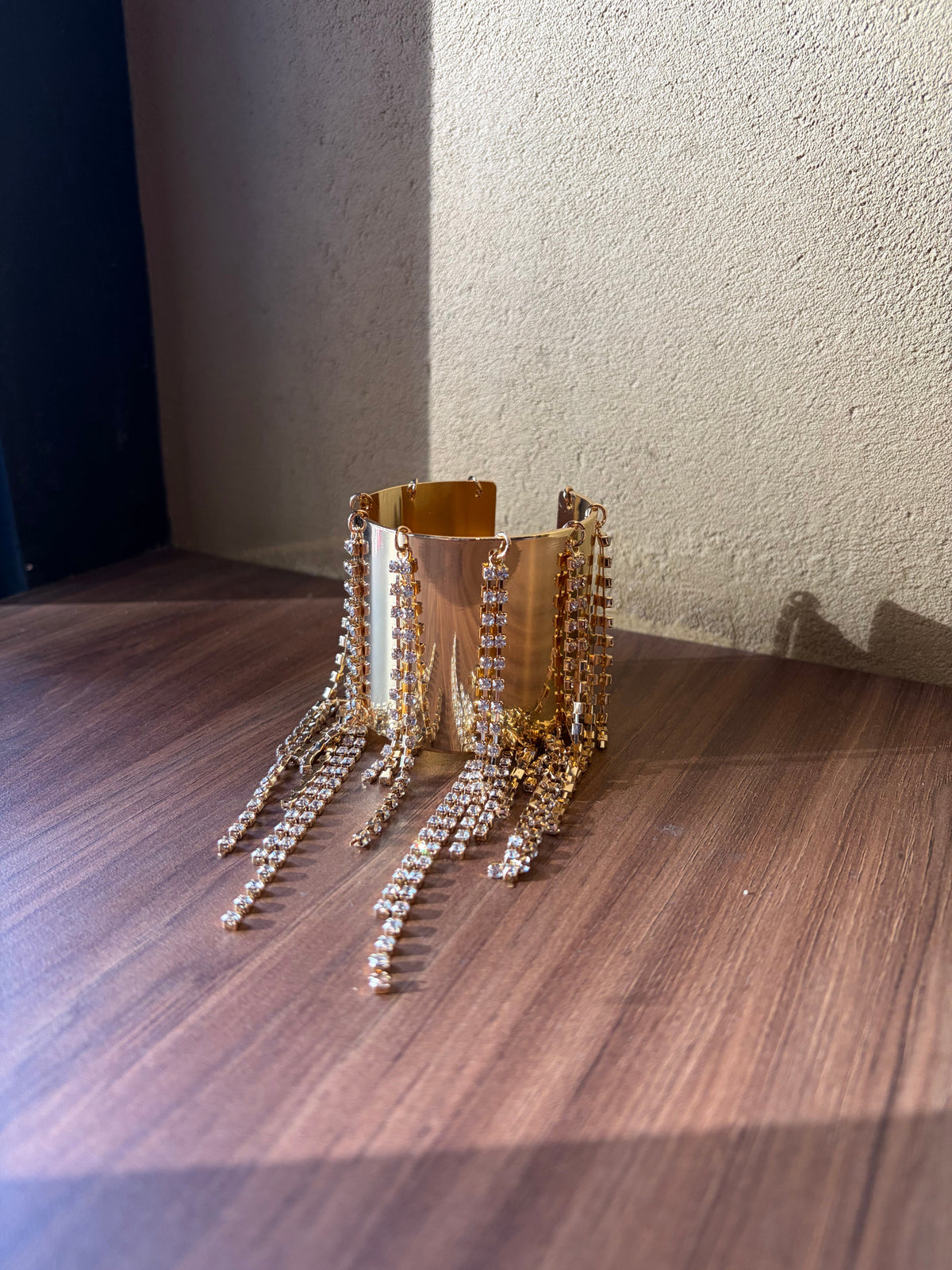 Hold It Shimmers Cuff