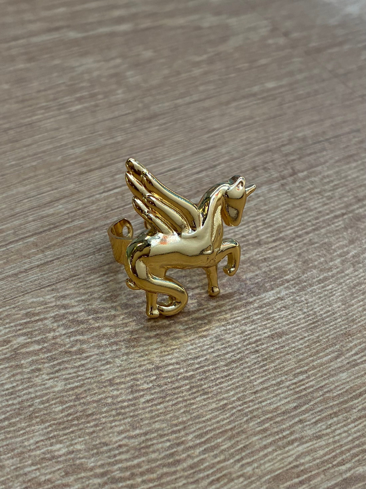 Unicorn Gold Ring