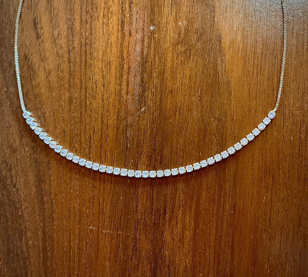 Twiste Dot Choker Stack