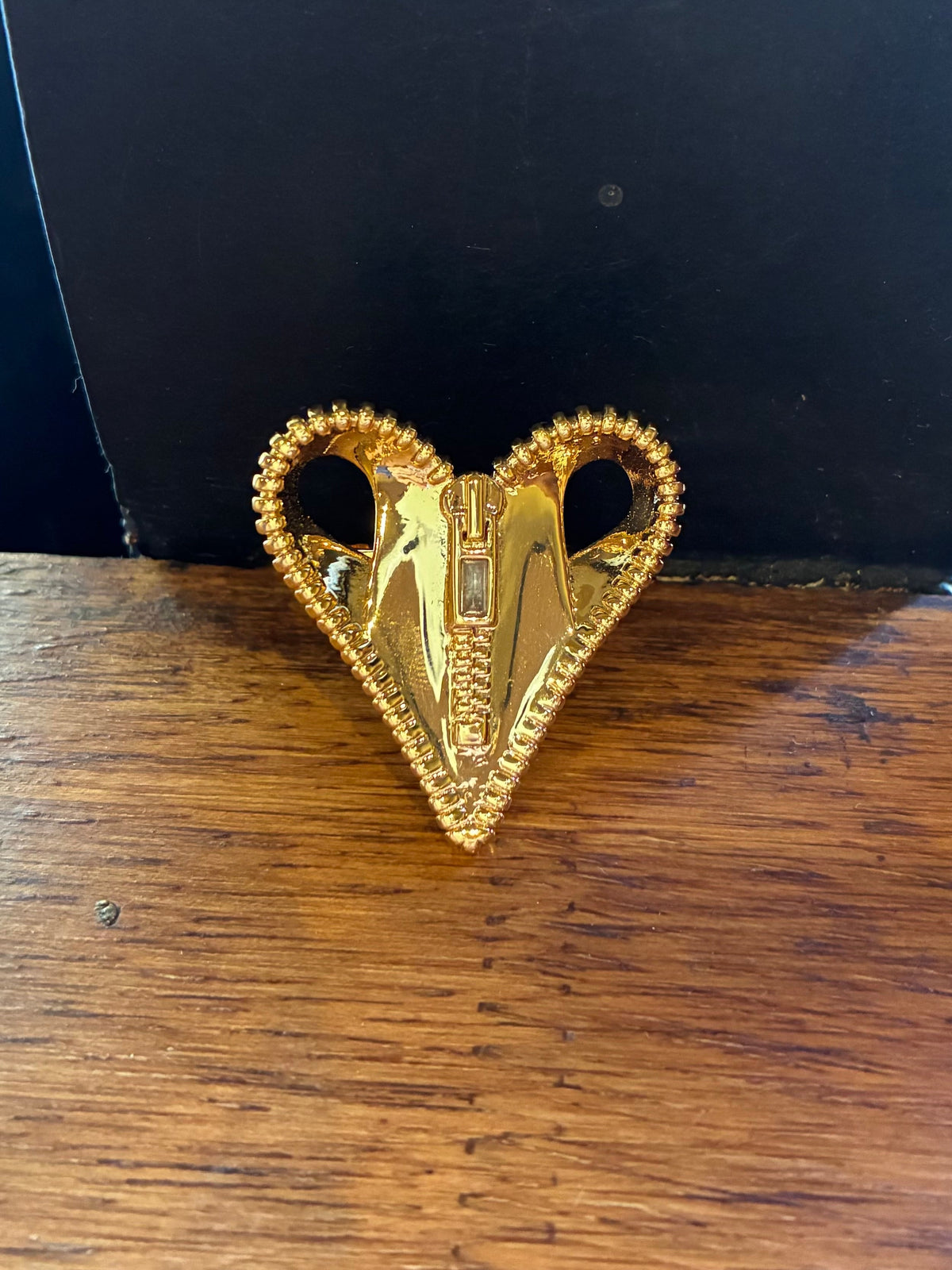 Tapper Heart Ring