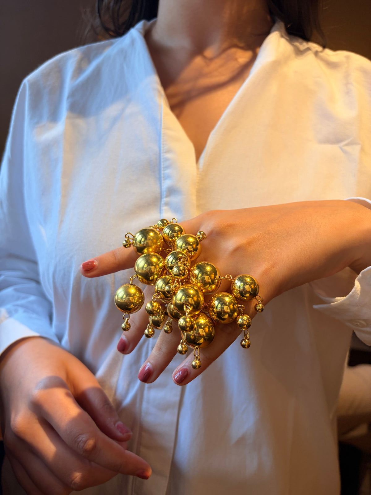 Globes Dot Ring