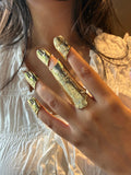 Set of 4 Malte Nail Rings