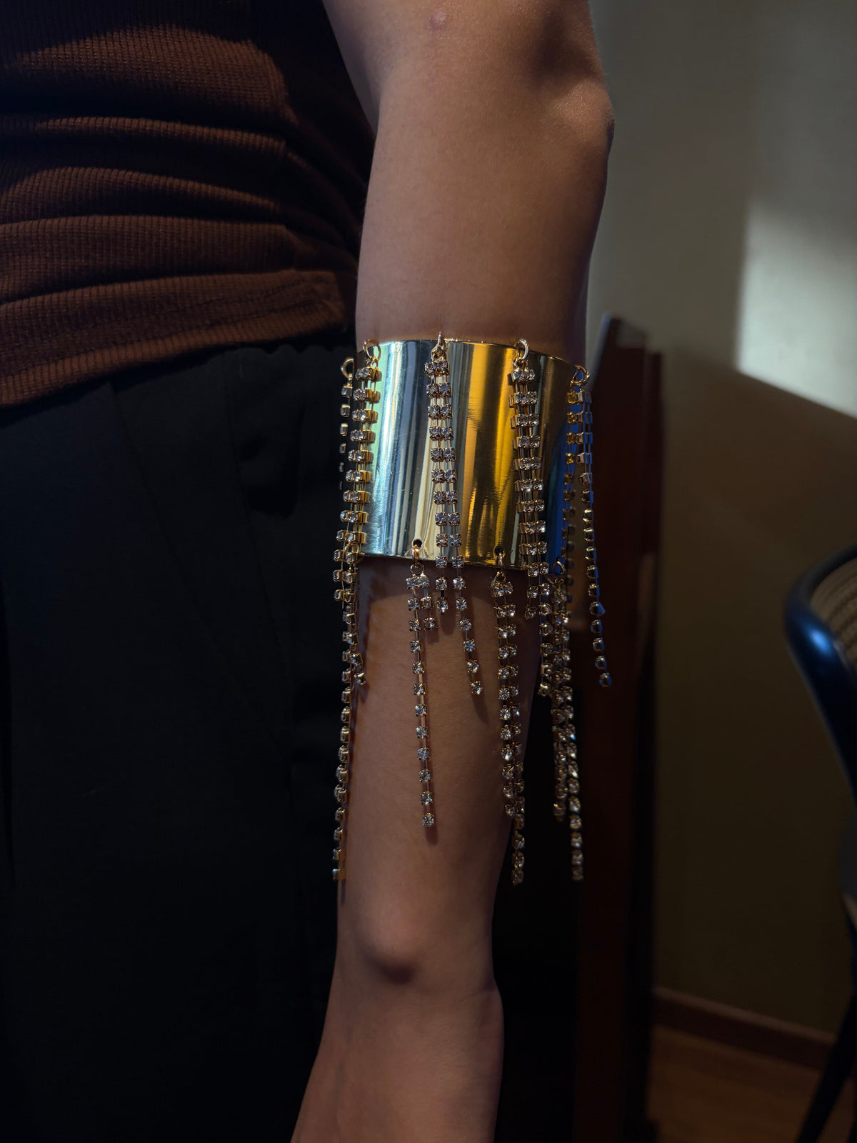 Hold It Shimmers Cuff