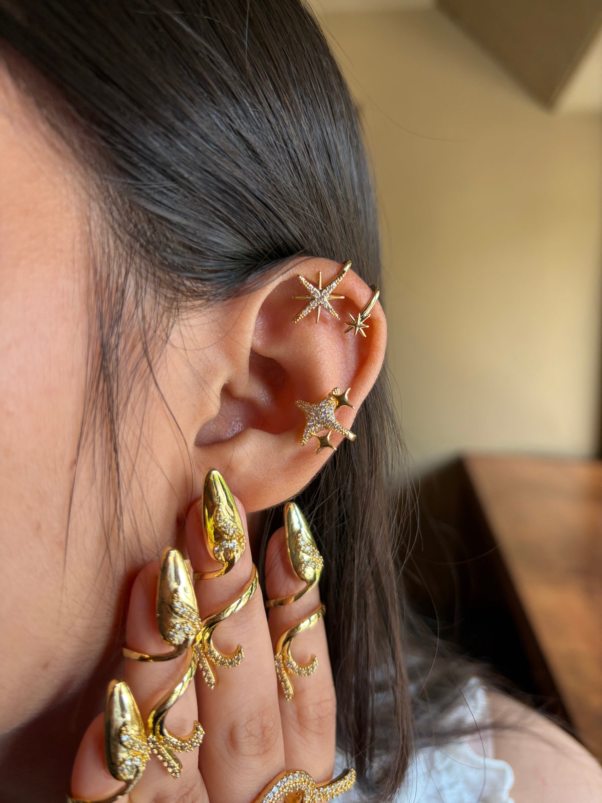 Starry Dream Earcuff